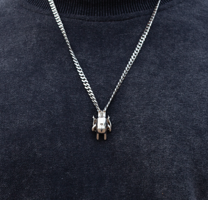 SILVER PENDANT