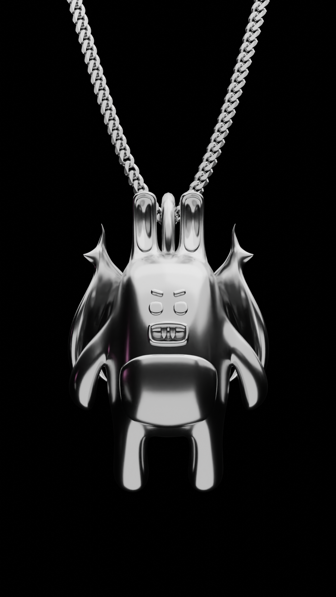 SILVER PENDANT