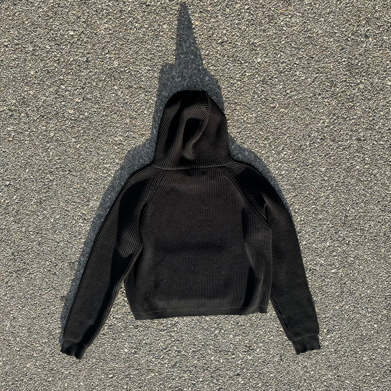 Knit Hoodie