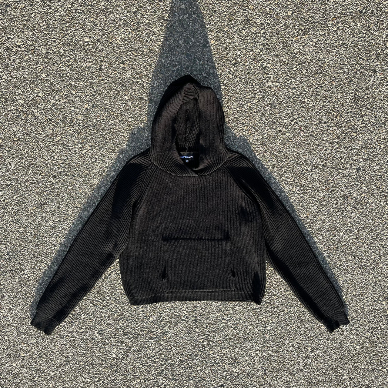 Knit Hoodie