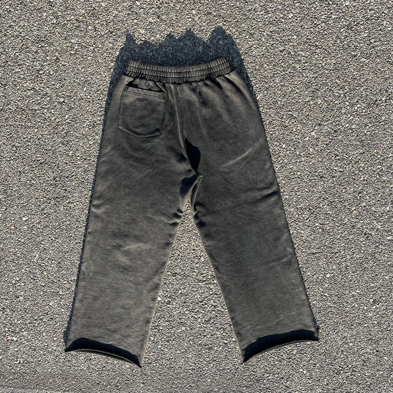 Baggy sweat pants