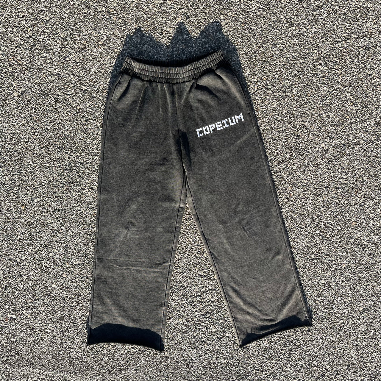 Baggy sweat pants